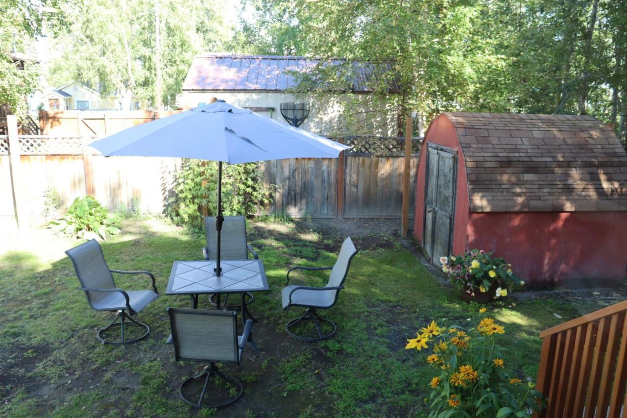 フェアバンクス Fireweed Houseヴィラ エクステリア 写真