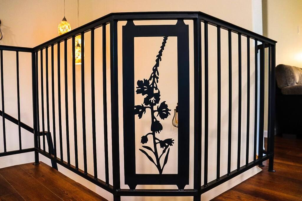 フェアバンクス Fireweed Houseヴィラ エクステリア 写真
