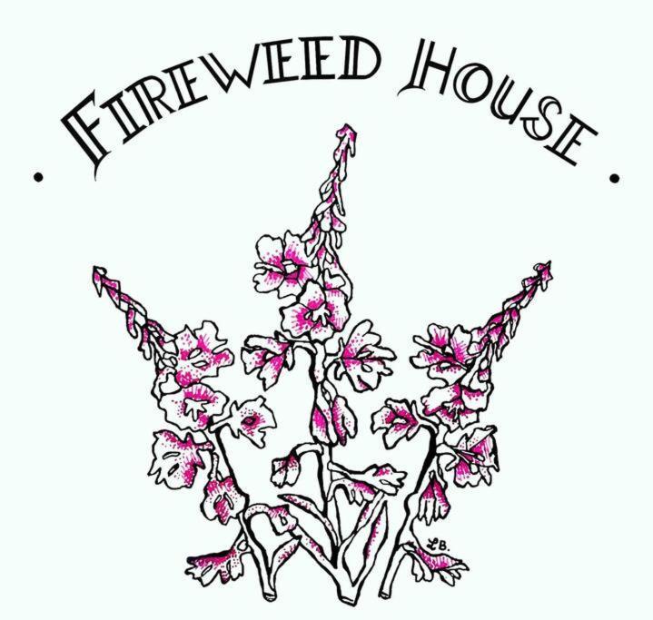 フェアバンクス Fireweed Houseヴィラ エクステリア 写真
